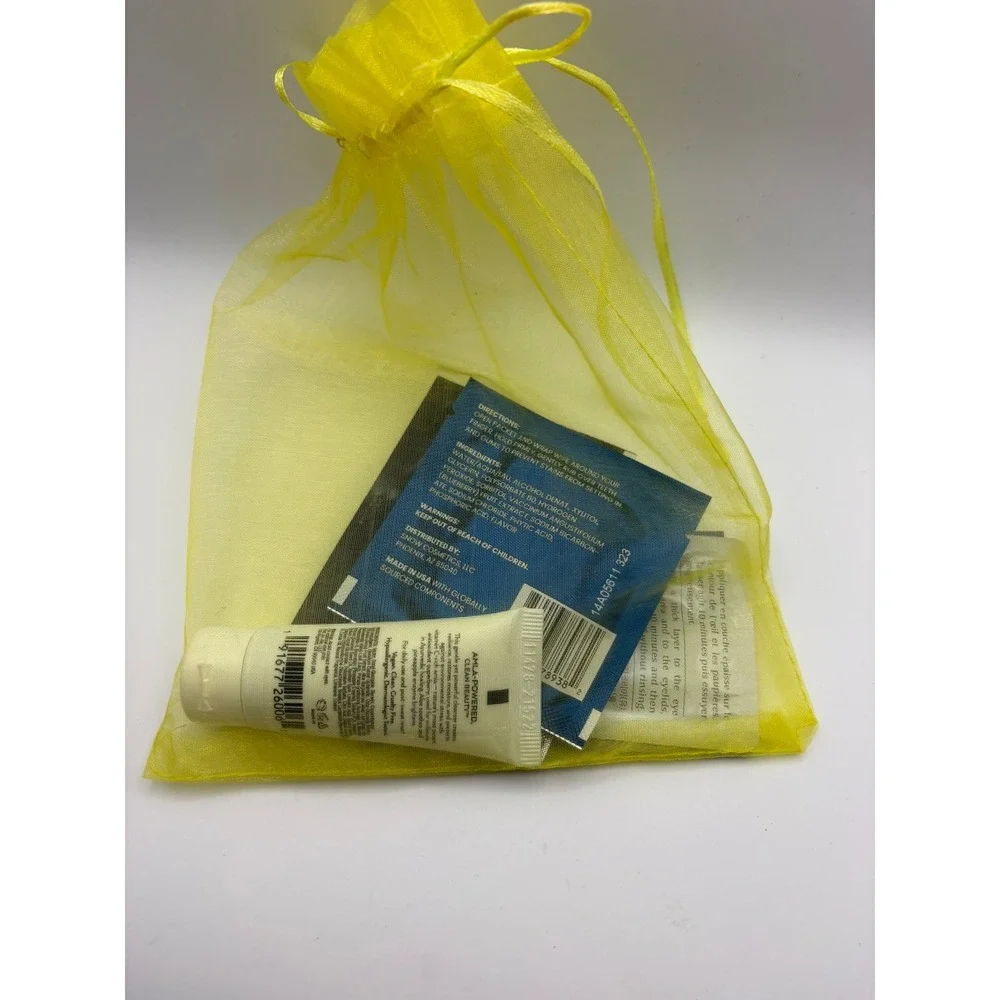 7pc Luxury Skincare Grooming Sample Lot Natura Bisse‎ Sisley Macrene Snow Babor